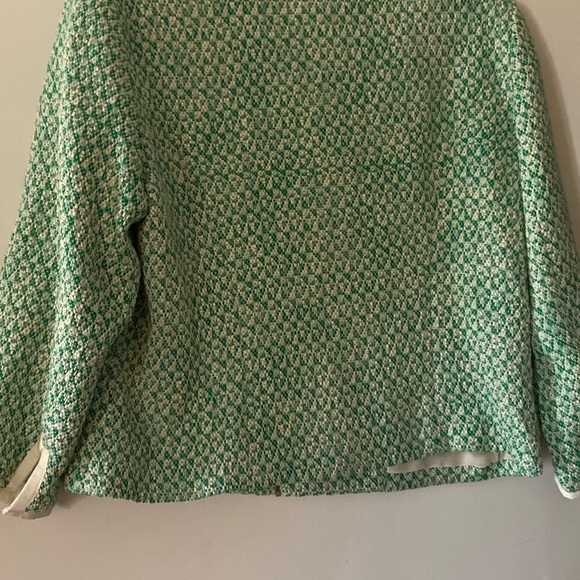 CAbi Clover Tweed jacket size 12 - Picture 3 of 6